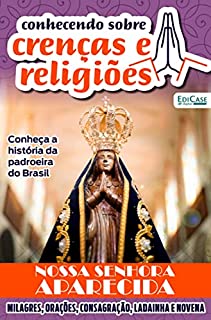 Livro Conhecendo Crenças e Religiões Ed. 23 - Nossa Senhora Aparecida (EdiCase Digital)