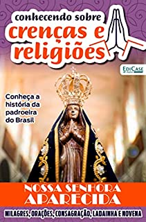 Livro Conhecendo Crenças e Religiões Ed. 23 - Nossa Senhora Aparecida (EdiCase Digital)