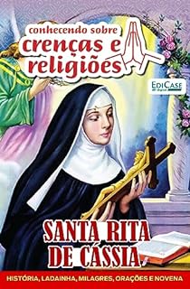 Livro Conhecendo Sobre Crenças e Religiões Ed. 37 - Santa Rita de Cássia