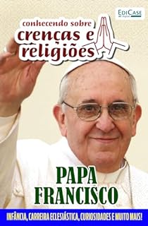 Livro Conhecendo Crenças e Religiões Ed. 40 - Papa Francisco