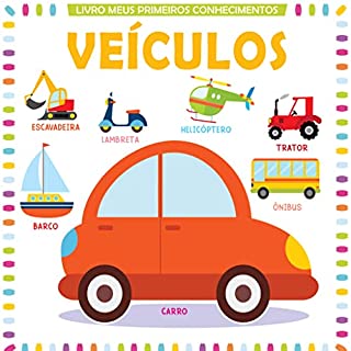 Livro Meus Primeiros Conhecimentos: Veículos