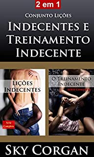 Livro Conjunto Lições Indecentes e Treinamento Indecente
