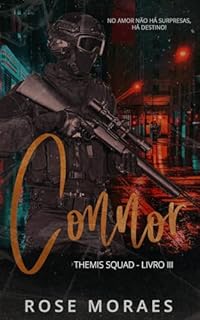 Livro Connor: Themis Squad - livro 3