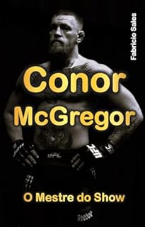 Livro Conor McGregor O Mestre do Show