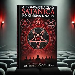 Livro A Consagração Satânica no Cinema e na TV: Revelando os Símbolos Ocultos: Uma análise das mensagens e rituais ocultos presentes em filmes e novelas e seu impacto cultural e espiritual