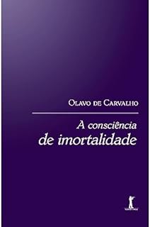 Livro A consciência de imortalidade