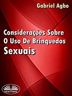Livro Considerações Sobre O Uso De Brinquedos Sexuais