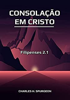 Livro Consolação Em Cristo