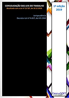 Livro Consolidação das Leis do Trabalho (CLT)