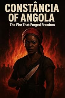 Livro Constancia de Angola: El Fuego que Forjó la Libertad: El llanto de una madre convertido en rebelión la historia no contada de una mujer que resurgió de las cenizas para convertirse en símbolo de res