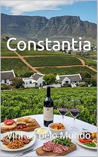 Livro Constantia: Vinhos pelo Mundo (Wines of the World)