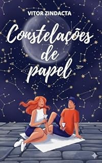 Livro Constelações de papel