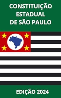 Livro Constituição do Estado de São Paulo: Edição 2024