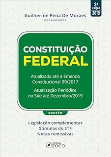 Constituição Federal - 3. ed. - 2019.