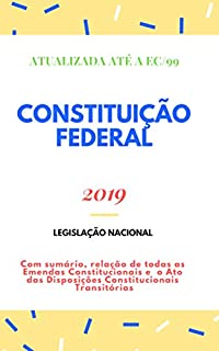Constituição Federal: Atualizada - 2019