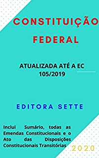 Livro Constituição Federal: Atualizada - 2020