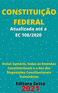 Livro Constituição Federal: Atualizada - 2021