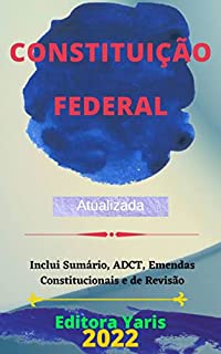 Livro Constituição Federal: Atualizada - 2022