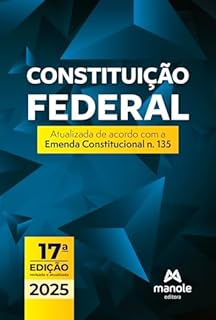 Livro Constituição Federal: atualizada de acordo com a reforma tributária (EC n. 134)