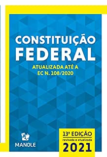 Livro Constituição Federal: atualizada até a EC n. 108/2020 13a ed. 2021