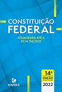 Livro Constituição Federal: atualizada até a EC n. 114/2021