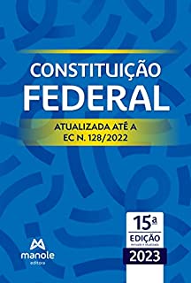 Livro Constituição Federal: atualizada até a EC n. 128/2022