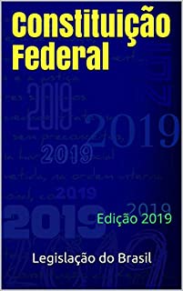 Livro Constituição Federal: Edição 2019