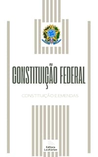 Livro Constituição Federal: Com Índice & Atualizada (Janeiro de 2025)