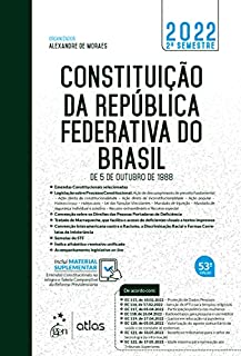 Livro Constituição da República Federativa do Brasil - De 5 de Outubro de 1988