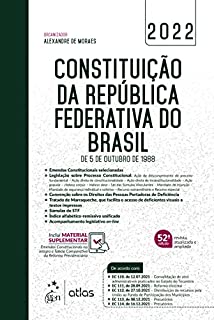 Livro Constituição da República Federativa do Brasil - De 5 de Outubro de 1988