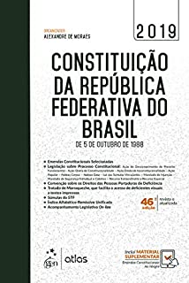 Livro Constituição da República Federativa do Brasil de 5 de Outubro de 1988