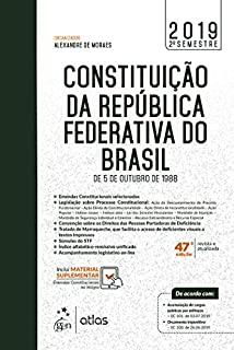 Livro Constituição da República Federativa do Brasil