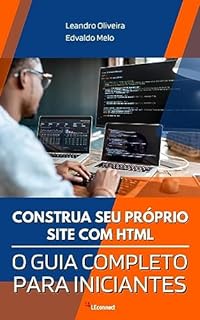 Livro Construa seu próprio site com HTML: O guia completo para iniciantes