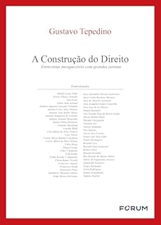 Livro A construção do direito: entrevistas inesquecíveis com grandes juristas