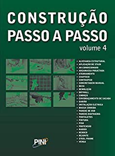 Livro Construção Passo a Passo - Volume 4