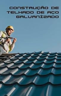 Livro Construção de telhado de aço galvanizado