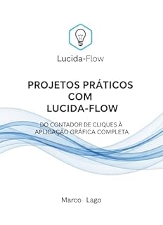 Livro Construindo Aplicações Gráficas com Lucida-Flow: Do Terminal à Janela: Criando GUIs com Lucida-Flow (A Biblioteca Lucida-Flow Livro 2)