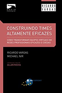 Livro Construindo Times Altamente Eficazes: Como transformar equipes virtuais em redes profissionais eficazes e coesas