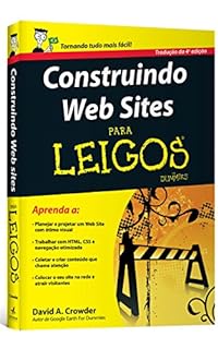 Livro Construindo Web Sites Para Leigos - Tradução da 4ª Edição