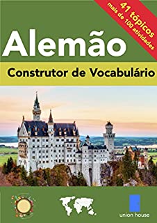 Livro Construtor de Vocabulário Alemão