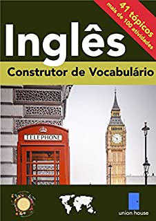 Livro Construtor de Vocabulário Inglês