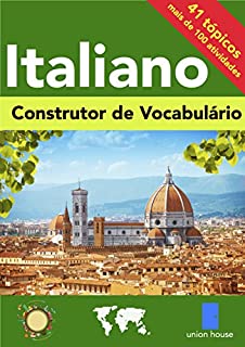 Livro Construtor de Vocabulário Italiano