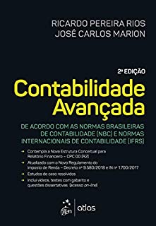 Livro Contabilidade Avançada