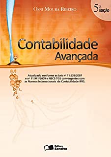 Livro CONTABILIDADE AVANÇADA