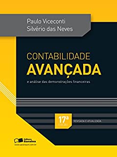 Livro CONTABILIDADE AVANÇADA E ANÁLISE DAS DEMONSTRAÇÕES FINANCEIRAS