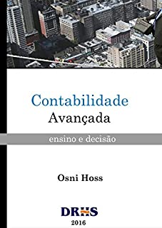 Livro Contabilidade Avançada: ensino e decisão