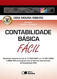 Livro CONTABILIDADE BÁSICA FÁCIL