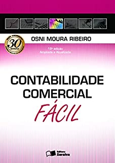 Livro CONTABILIDADE COMERCIAL FÁCIL