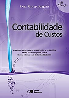 Livro CONTABILIDADE DE CUSTOS