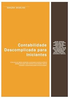 Livro Contabilidade Descomplicada para Iniciantes